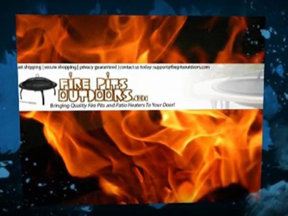 Umbrella Halogen Patio Heater – FirePitsOutdoors.com