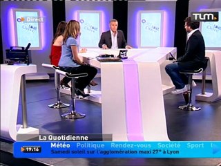 Interview TLM - "La Quotidienne" - 30-09-2011
