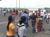 Buhoneros de Maracaibo rechazan reubicación