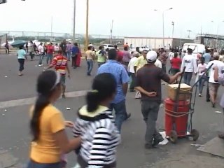 Buhoneros de Maracaibo rechazan reubicación