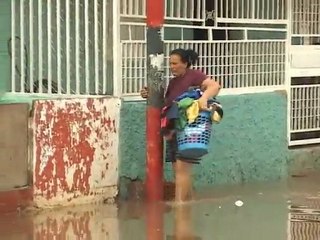 Maracaibo amaneció inundado