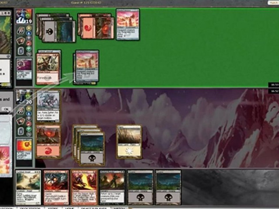 MTG - DraftSOMMBS007 - Foirefouille QUART part2
