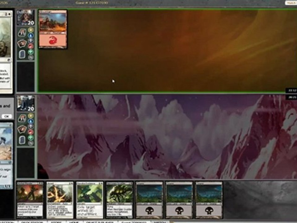 MTG - DraftSOMMBS007 - Foirefouille DEMI part1