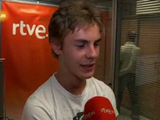 Habla Patrick Criado (para la web de rtve.es)