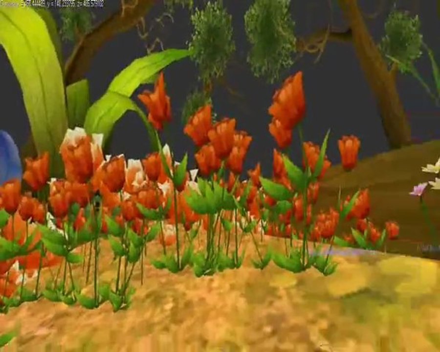 Flyff Arène à la plage :p