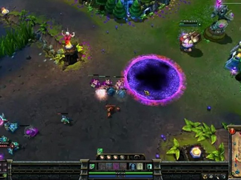 LoL - HighELO - TSM vs POL part1