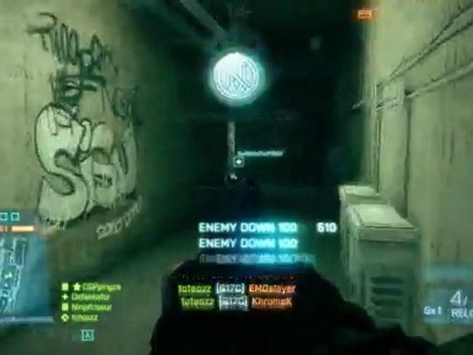 Battlefield 3 Beta Operation Metro Gameplay by Ozzy