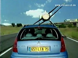 Citroën C3 Commercial 2002 German TV