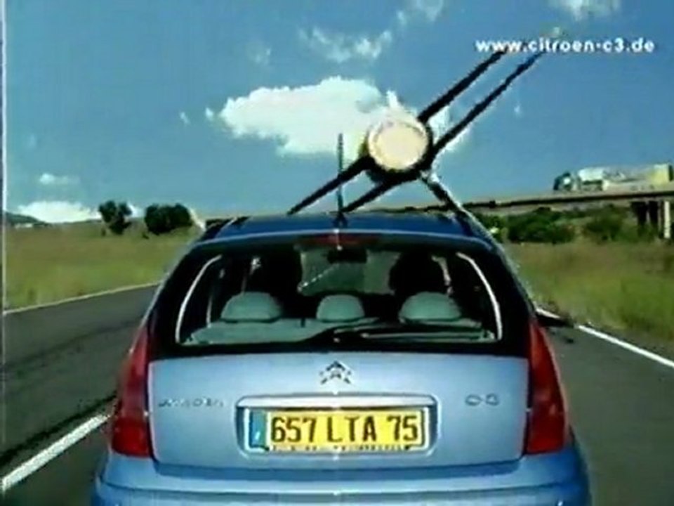 Citroën C3 Commercial 2002 German TV