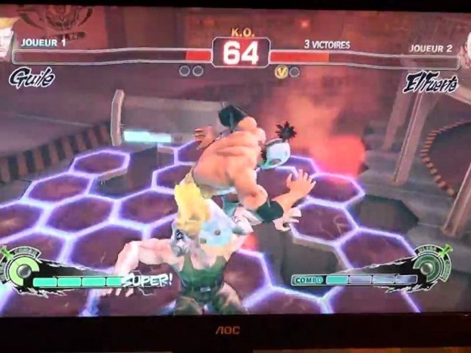SSF4 Team - Marvel2002