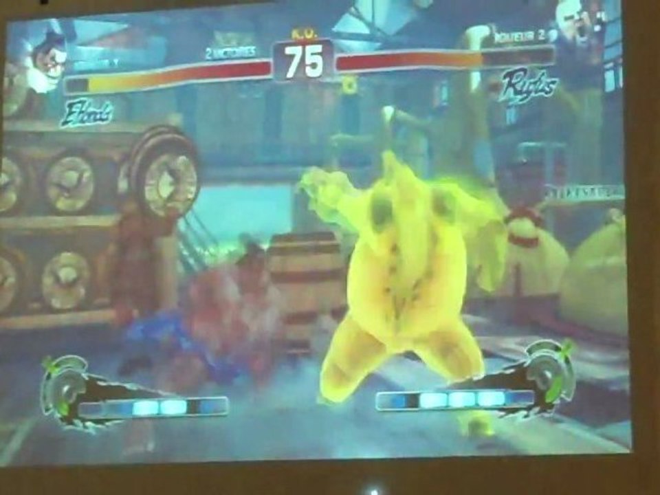 SSF4 Team - Demi Finale Loser part3