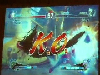 SSF4 Team - Finale Winner part2