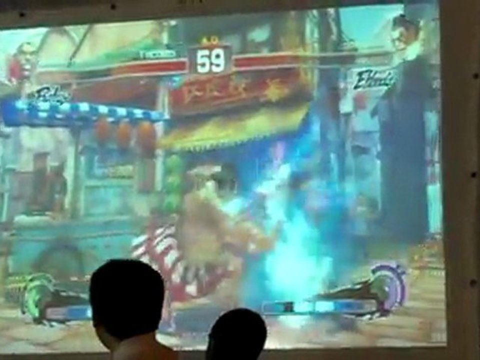 SSF4 Team - Finale Loser part5