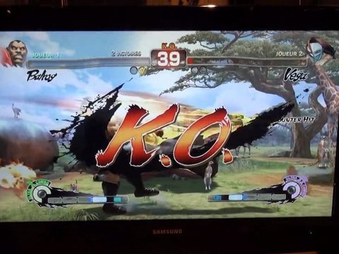 SSF4 Team - Round1 Arcade Street part3