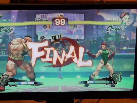 SSF4 Team - Round2 Arcade Street VS eLive part1