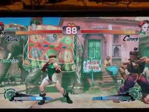 SSF4 Team - Round2 Arcade Street VS eLive part2