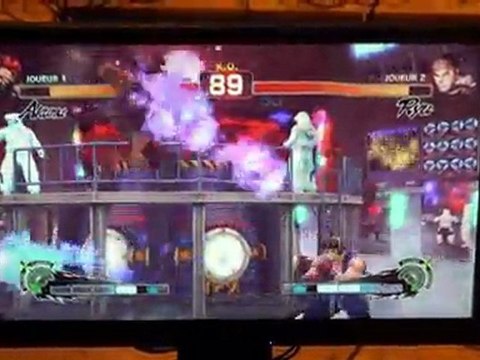 SSF4 Team - Round2 Arcade Street VS eLive part3