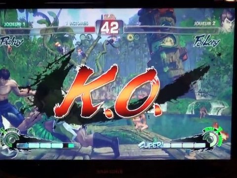 SSF4 Team - Round3 Arcade Street VS eLive2 part2
