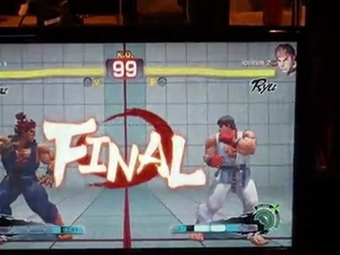 SSF4 Team - Round3 Arcade Street VS eLive2 part4