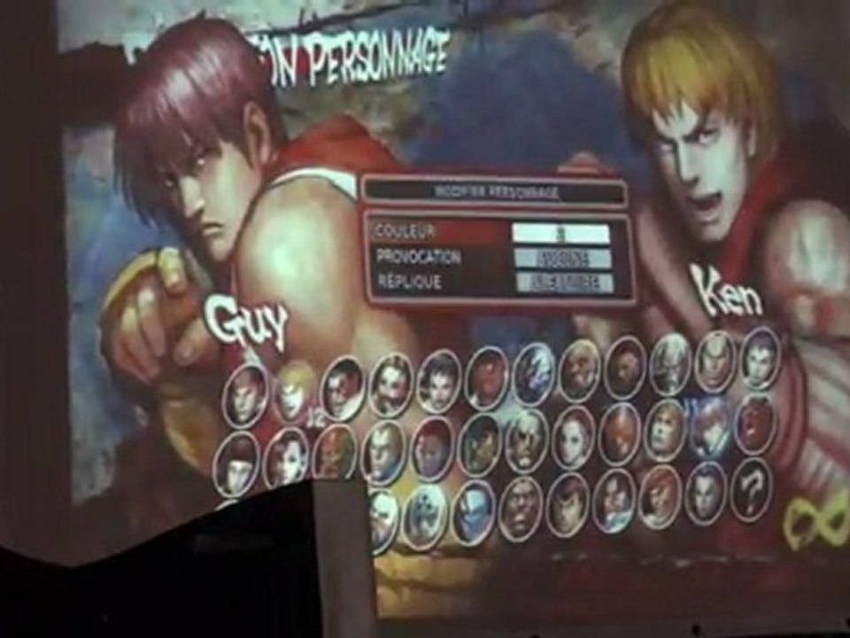 SSF4 Solo - Demi Finale Loser MOV vs RYANHART