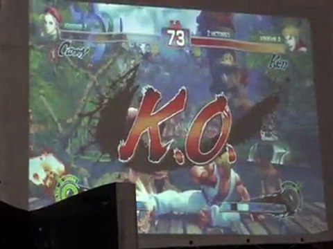SSF4 Solo - Finale Loser ALIOUNE vs MOV