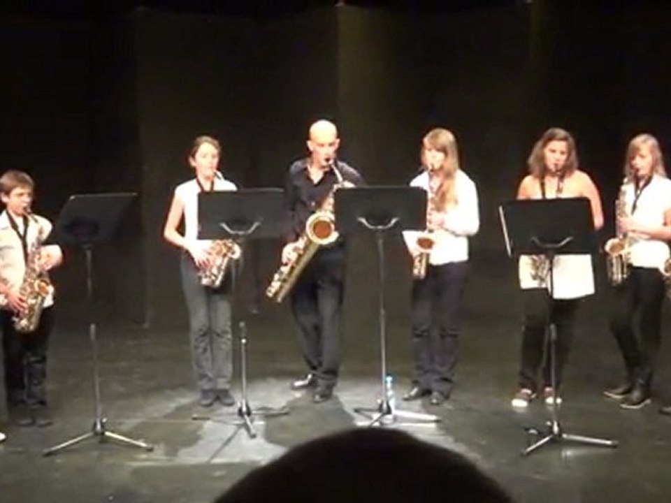 B.CHALAT 2011-09 - Classe de Saxophone Wattignies