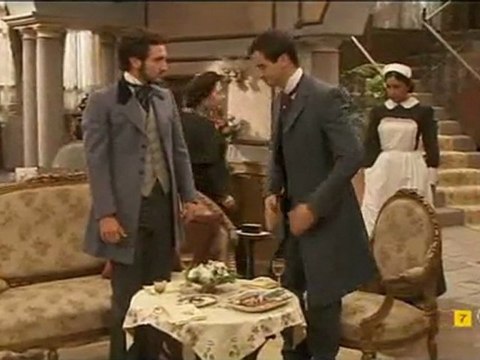 EL SECRETO DE PUENTE VIEJO TRISTAN PEPA POR DIOS QUE HACES AQUI MOMENTAZO 30-09-2011