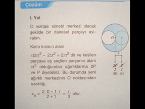 KOÇ EĞİTİM FİZİK DERSİ AĞ.MERKEZİ SORU ÇÖZÜM ÇALIŞMASI