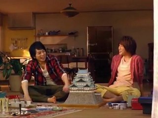嵐 CM- 相葉雅紀　松本潤 -日立「真空チルドi 新鮮すぎるアジ」篇
