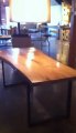 Live Edge Reclaimed Wood Dining Table Croft House