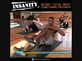 insanity workout day 1 full video