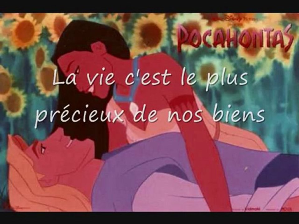 ~Les couleurs du vent~ pocahontas - YouTube2