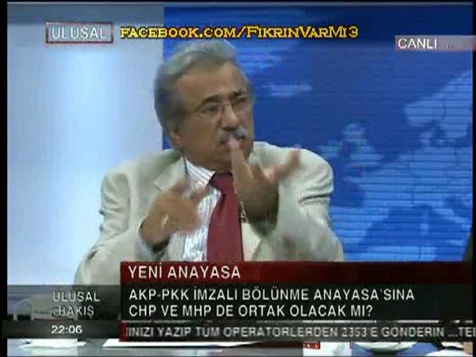 Ulusal Bakış 30 Eylül 2011 Aslan BULUT Şükran SONER Mustafa DOLU 2.bölüm