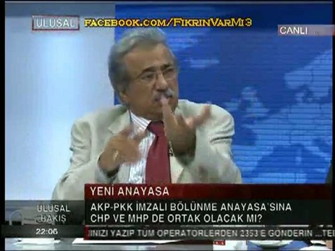 Ulusal Bakış 30 Eylül 2011 Aslan BULUT Şükran SONER Mustafa DOLU 2.bölüm