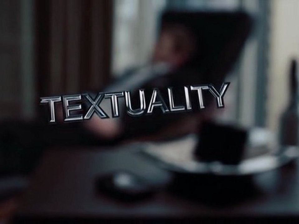 TEXTUALITY    (A)