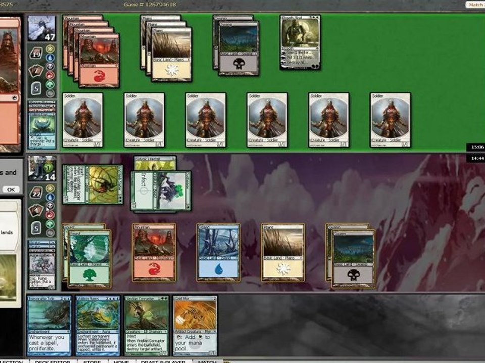 MTG - DraftSOMMBS010 - La Ranquette QUART part2