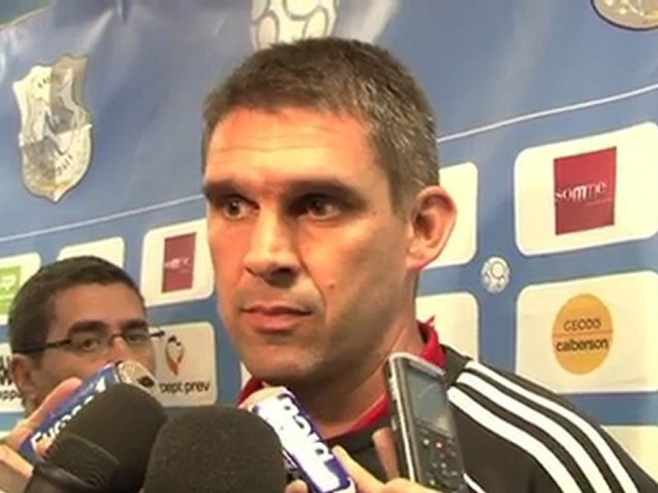 Réactions des entraîneurs après Amiens SC- EA Guingamp