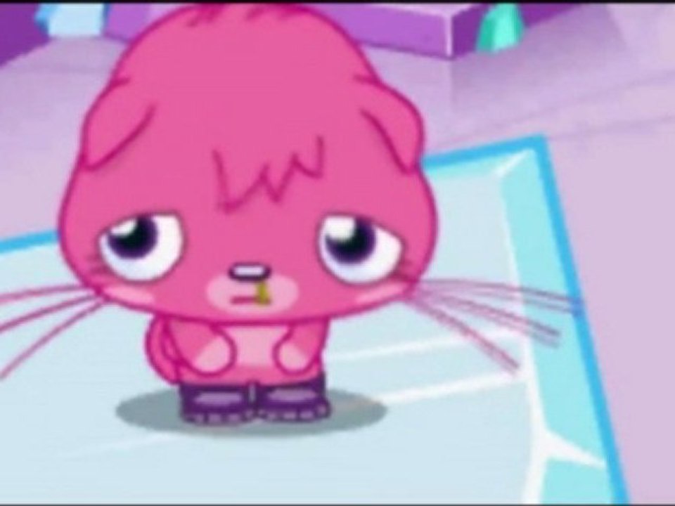 Moshi Monster With Flu