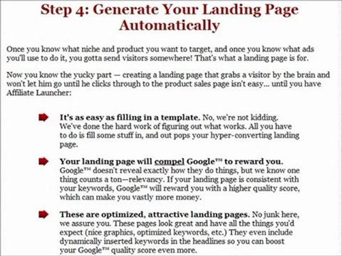 Site Traffic - Affiliate Launcher - increase traffic to website