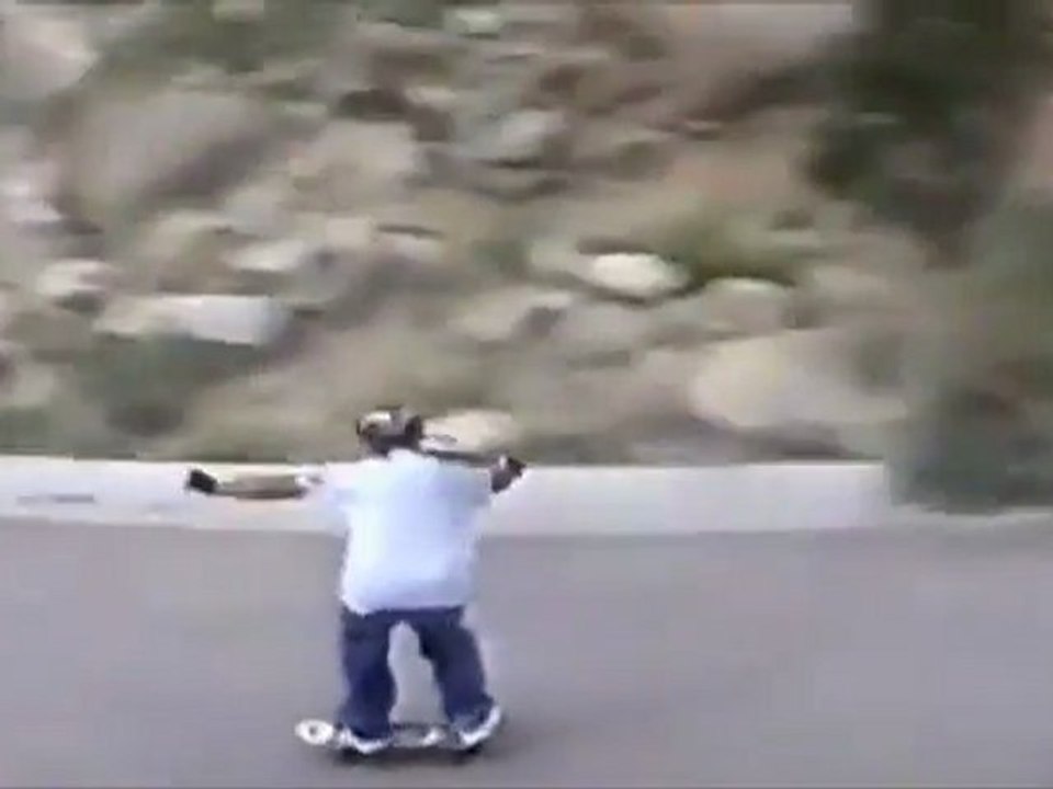 Speed Skater Crash...Fail