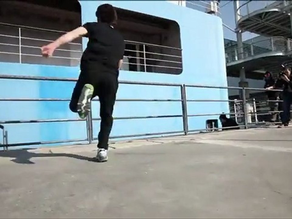 Parkour FAIL!