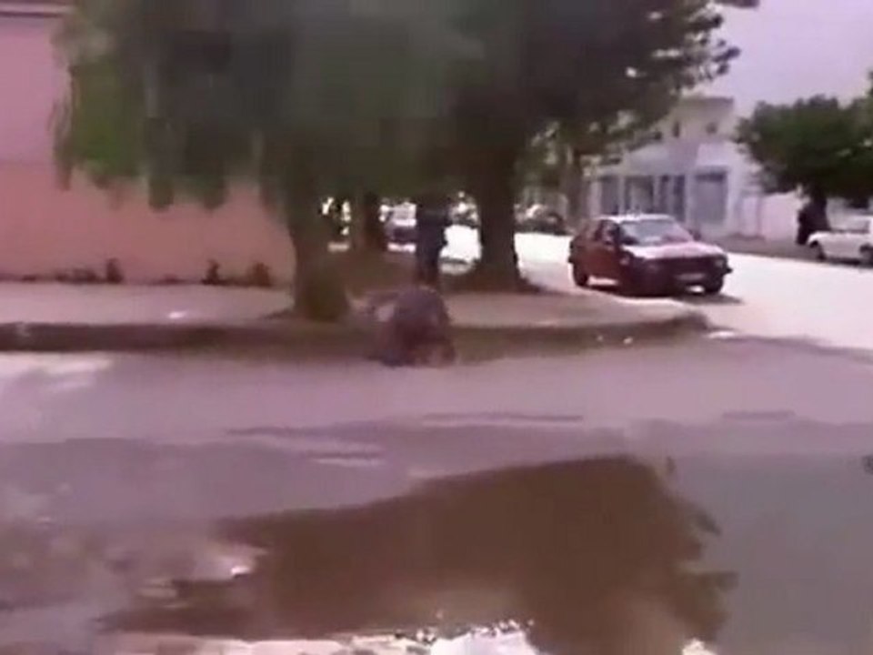 Pocsolya átugrása FAIL