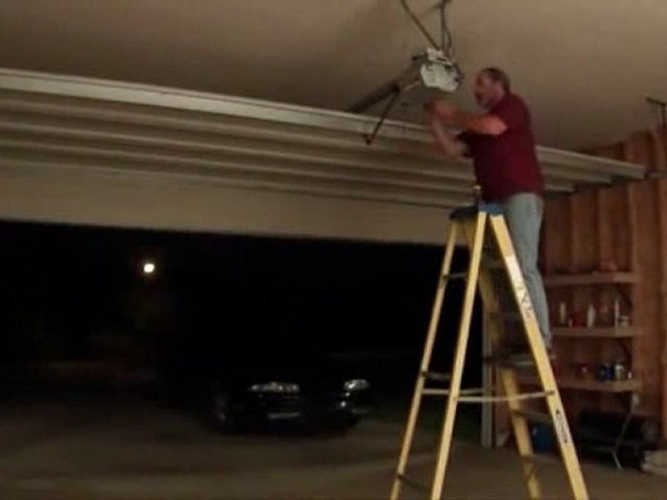 Garázskapu Motor FAIL!