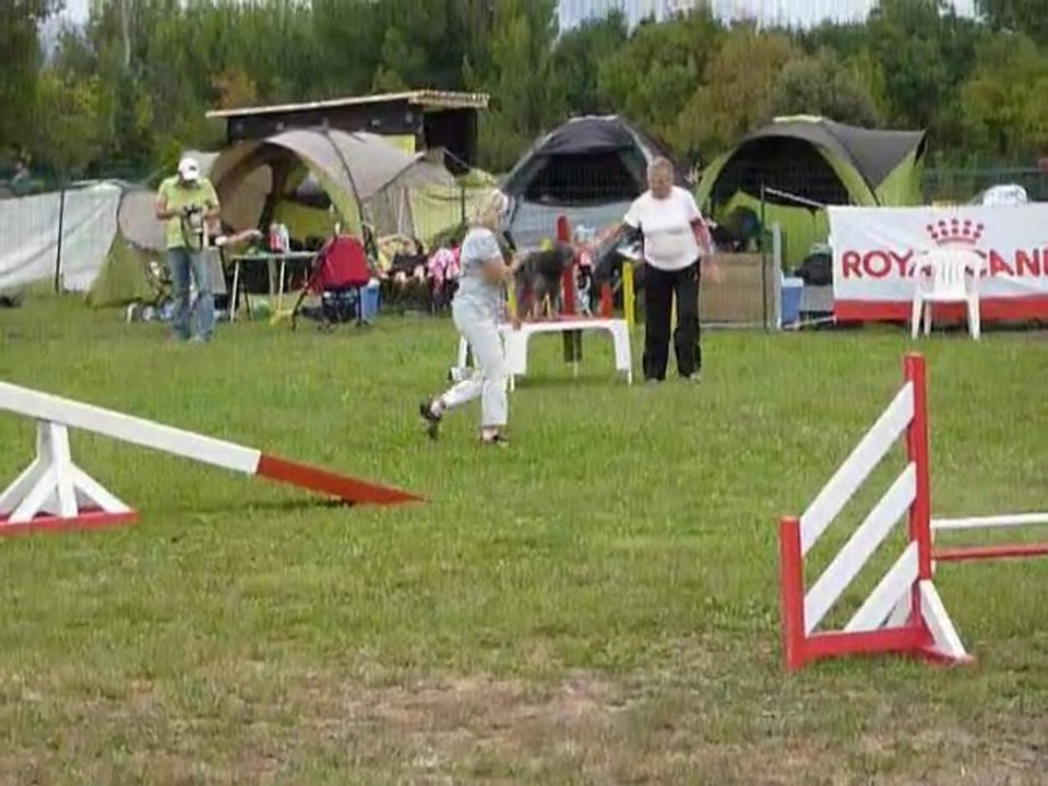 Defi - 2eme degre Aubagne 25.09.11