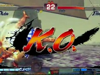 Match 08 - Kitano VS Fourch