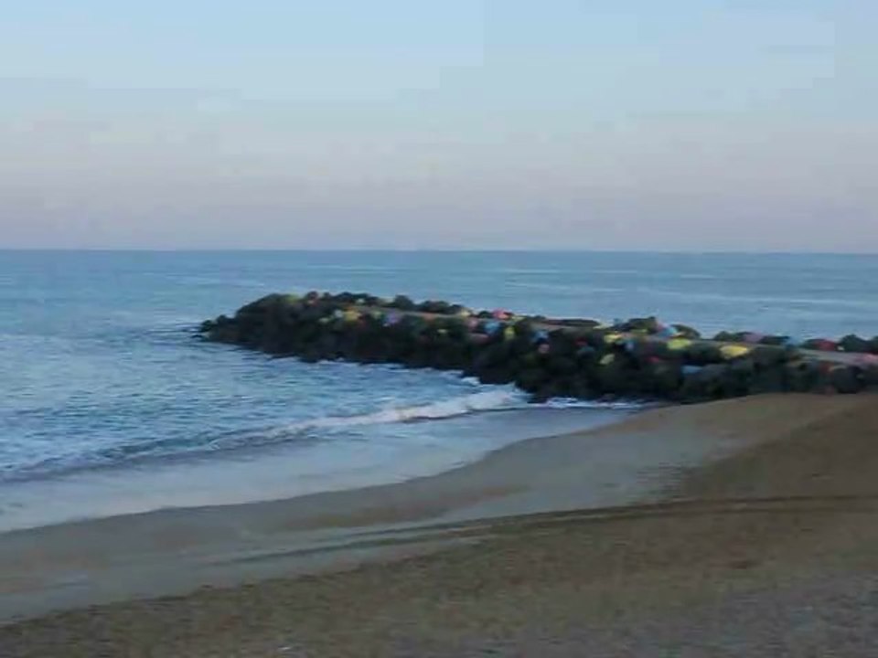 surfreport DU 01-10 enregistré à 09h00