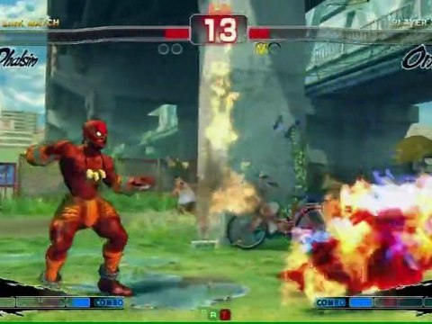 Match 14 - WDM Hiken VS RaGe Fourch