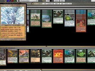 MTG - Legacy008 - Valakut Lands Présentation