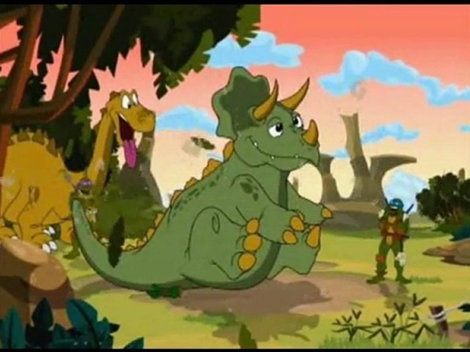 TMNT Short - 10 - Stupid Dino Tricks_arc