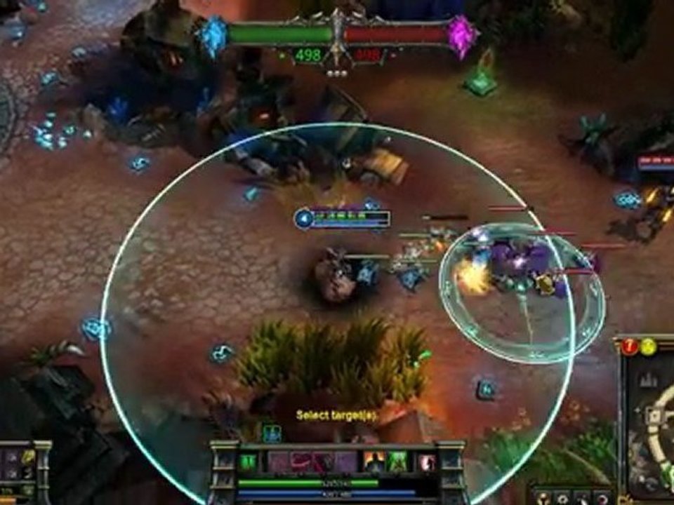 League of Legends - Patch Preview 1.0.0.126 - Xerath